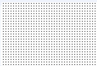 Dot Pattern Resolution Test Chart Testing Chromatic Aberration / SMIA TV Distortion