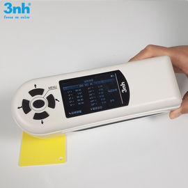 Auto Calibration Portable Spectrophotometer Colorimeter Color Difference Measurement NH310