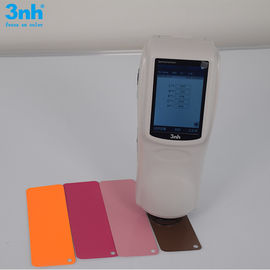 NS800 Handheld Handheld Color Spectrophotometer For Laboratory Plastic Color Compare