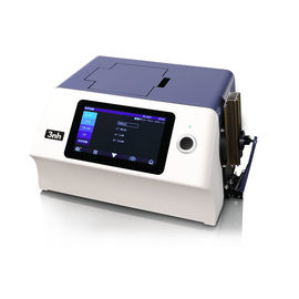 SPIN/SPEX Color Measurement Spectrophotometer YS6010 Benchtop Type With Φ25.4/8/4mm Apertures