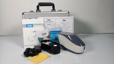 Portable 3nh Leather Hunter Lab Spectrophotometer YS3060 With 8mm/4mm Two Apeatures
