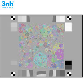 Cctv Camera Digital Camera Resolution Chart 2x 4000 Lines Iso 12233 NE-10-200A For 4 Megapixels