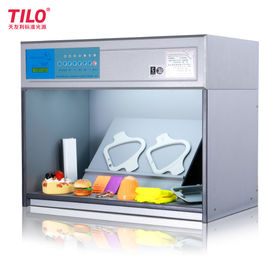 Textile Garment Fabric Light Box Color Assessment Cabinet With Light Source D65 TL84 CWF U30/TL83 UV F/A