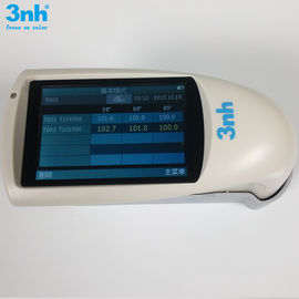 Nhg60 Touch Screen 60 Degree Floor Gloss Meter 0.1gu-1000gu With USB Data Port