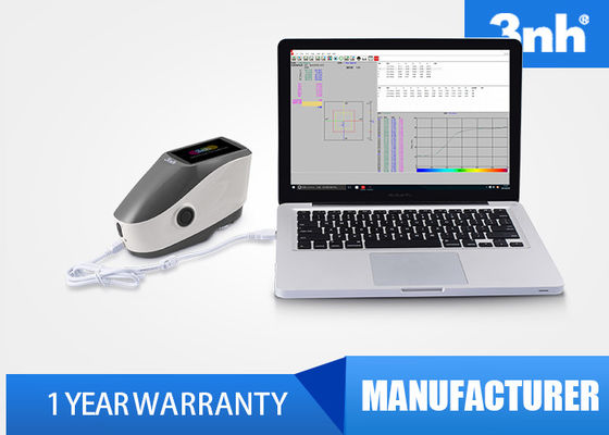YD5050 CMYK CIE Lab Color Silk Spectrophotometer Portable Similar To ...