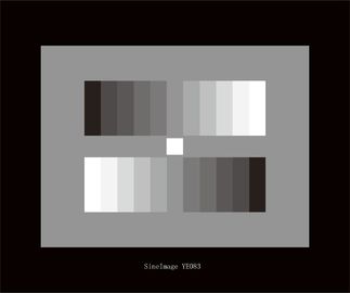 3nh YE083 ITE Resolution Test Chart 11 Graduated Gray Scale For Electronic Cameras