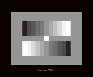 3nh YE083 ITE Resolution Test Chart 11 Graduated Gray Scale For Electronic Cameras