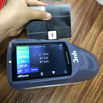 D/8 Color Matching Machine Portable Spectrophotometer Silk YS3010 With ...
