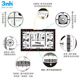 Sineimage Iso 12233 Resolution Test Chart 3nh 4x 4000 Lines NE-10-400A For 4MP Camera Lens HDTV