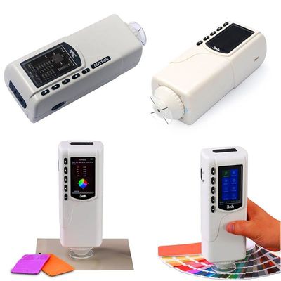 Portable Silk Colorimeter NR110 Precision Color Testing For Ink Paint ...