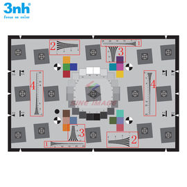 Sine Image ISO 12233:2014 E-SFR Resolution Test Chart Reflective Category Enhanced Version