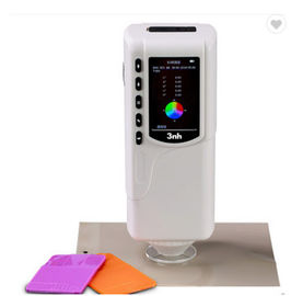 Textile Pantone Color Chart Reader Portable Colorimeter 3nh NR60CP 205*67*80mm Dimension