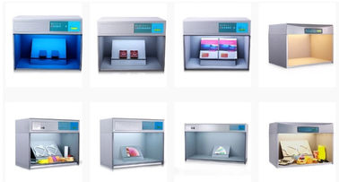 Durable Color Checking Light Box , Color Matching Booth CE / ISO Approval