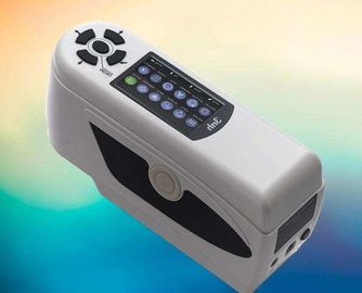 CIE Lab Color Space Color Difference Meter NR200 Precision Colorimeter With 8mm Measurement Aperture