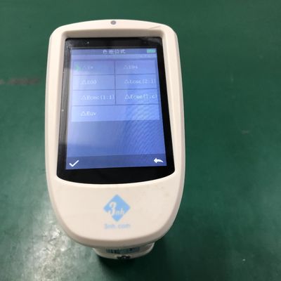 Color Measurement Instrumentd 700nm Handheld Color Measurement Instrument SCI Silk TS7600 For Color ...