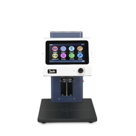 Large Touch Screen 3nh Spectrophotometer , YL4520 Colour Testing Equipment