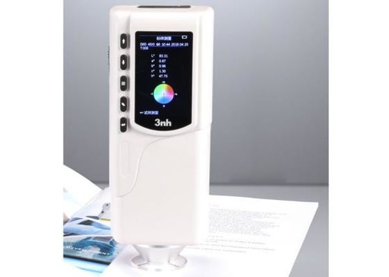 USB Data Port Silk Colorimeter Color Analysis Instrument NR60CP With ...