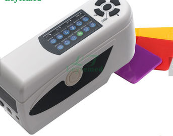 Uneven Material Tiny Color Difference Meter , Hunter Lab Colorimeter Auto Calibration