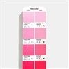 Solid Coated / Uncoated Paper Paint Color Cards 2019 Pantone GP6102A Color Bridge Guide Set