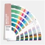 GG1507A Graphics Pantone Matching System Metallics Guide For Packaging / Logos / Branding