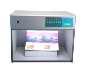 Color Controller Textile Plastic Color Matching Cabinet , Color Assessment Cabinet