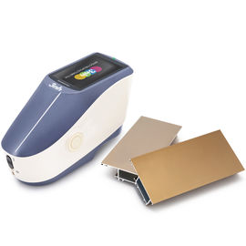 Touch Screen Portable Spectrophotometer Colorimeter Color Test Equipment With 8/4mm Apertures