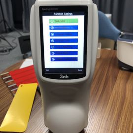 CIE LAB Data Color Spectrophotometer NS800 45°/0 Optical Geometry Ergonomics Structure