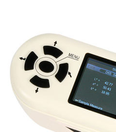 NR200 Portable Spectrophotometer Colorimeter , Color Testing Equipment For Plastic Paint
