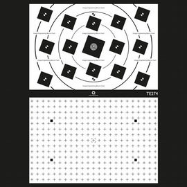 Sine Image Macro Camera Test Chart Resolution / Distortion Analysis Of Macro Lenses