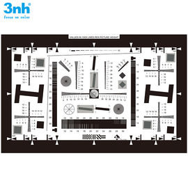 4000 Lines Iso 12233 CCTV Camera Resolution Test Chart MTF Target TV Line 8X 160x284.4cm