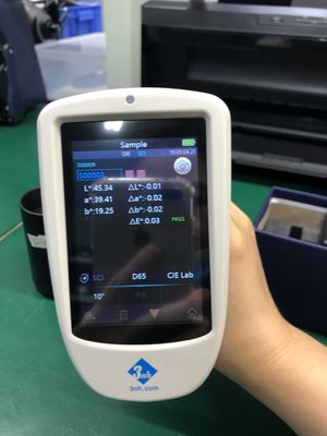 8mm Aperture d/8° Color Test Spectrophotometer 3nh Ts7600