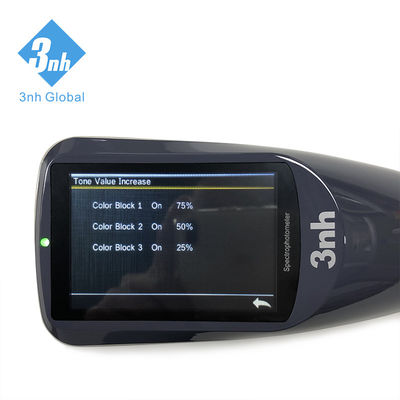 Bluetooth 4.0 CMYK Color 45/0 YD5050 3NH Spectrodensitometer