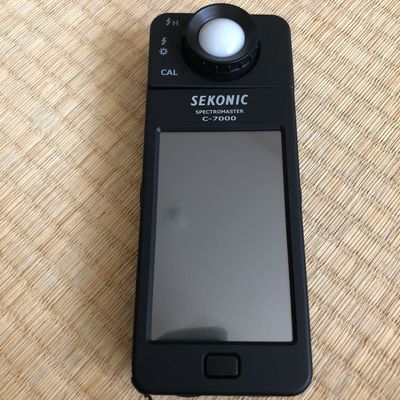 Sekonic C-7000 USB2.0 780nm Lighting Color Temperature Meter