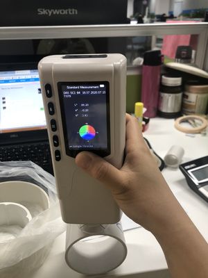 CIE LAB Chroma Meter 3nh NR100 Color Testing Machine