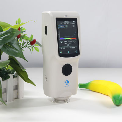 40mm Sphere 700nm Portable Color Spectrophotometer Silk TS7036