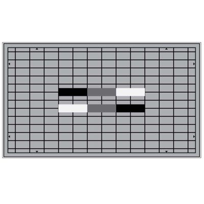 Sineimage YE0200 Sony HDTV Set Up Test Chart