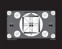 Sineimage YE0200 Sony HDTV Set Up Test Chart