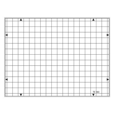 TILO Transmissive 14 Grid Test Chart Sineimage YE0183