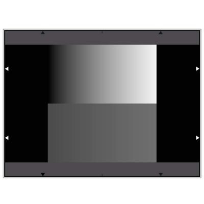 Sineimage YE0186 Reflective Ikegami Auto Geometry Chart