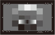 ISO15739 Noise Measurement Test Chart SineImage YE0219