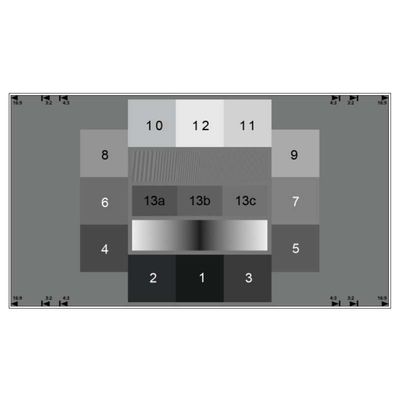 ISO15739 Noise Measurement Test Chart SineImage YE0219