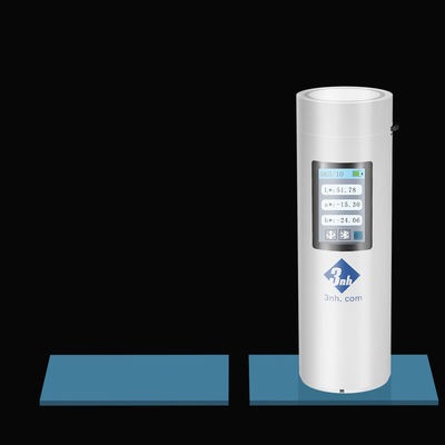 Portable Wireless 3NH CR1 Textile Fabric Colorimeter Illumination Locating With Memory