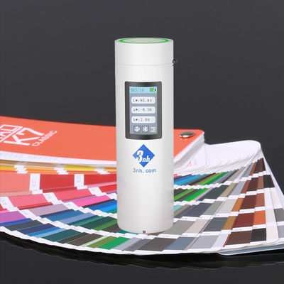 Portable Wireless 3NH CR1 Textile Fabric Colorimeter Illumination Locating With Memory