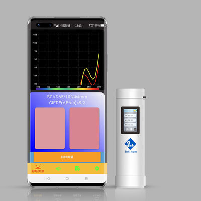 0.05 Delta E SCI CR1 3nh Colorimeter Pocket Colorimeter Cross Locating With D/8