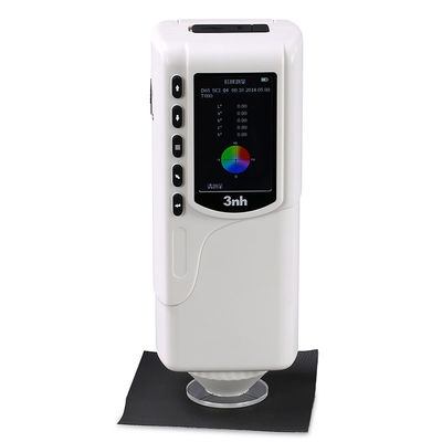 USB 3nh Nr100 Portable Color Meter 4mm Aperture CIE Lab For Paint