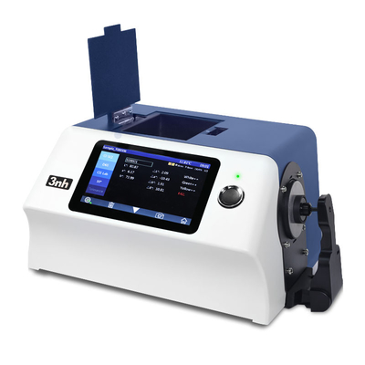 CMOS Sensors Lab Color Spectrophotometer TS8296 Dual Array Illumination Observation