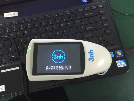 HG268 Triangle Gloss Meter 1000GU 0.1GU With 3.5" TFT Display