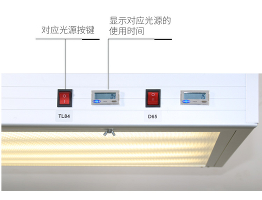 TILO CC120-A D65 D50 Color Viewing Booth Light Printing Color Proof Station